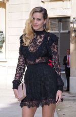 PETRA NEMCOVA at Guo Pei Fashion Show in Paris 07/02/2017