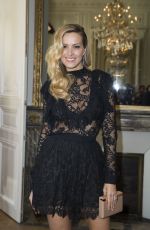 PETRA NEMCOVA at Guo Pei Fashion Show in Paris 07/02/2017