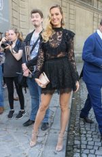 PETRA NEMCOVA at Guo Pei Fashion Show in Paris 07/02/2017