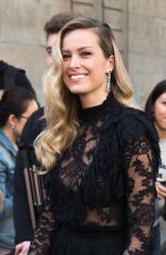 PETRA NEMCOVA at Guo Pei Fashion Show in Paris 07/02/2017