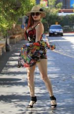 PHOEBE PRICE Out in Beverly Hills 07/07/2017