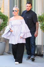 PINK Arrives at Allouche Gallery in New York 07/05/2017