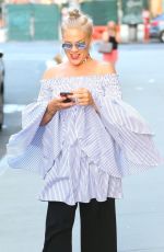 PINK Arrives at Allouche Gallery in New York 07/05/2017
