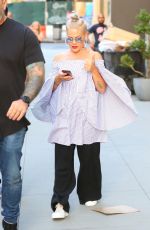 PINK Arrives at Allouche Gallery in New York 07/05/2017
