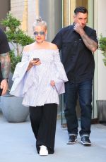 PINK Arrives at Allouche Gallery in New York 07/05/2017