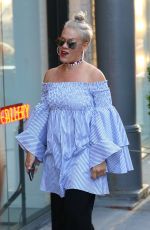 PINK Arrives at Allouche Gallery in New York 07/05/2017