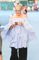 PINK Arrives at Allouche Gallery in New York 07/05/2017