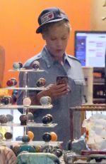 PINK at a Spiritual Bookstore in Malibu 07/06/2017