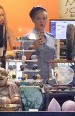 PINK at a Spiritual Bookstore in Malibu 07/06/2017