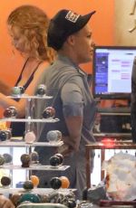 PINK at a Spiritual Bookstore in Malibu 07/06/2017