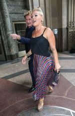 PINK Leaves Her Hotel in New York 07/11/2017