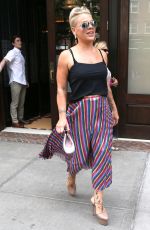 PINK Leaves Her Hotel in New York 07/11/2017
