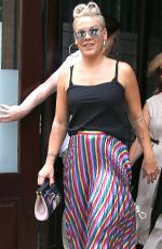 PINK Leaves Her Hotel in New York 07/11/2017