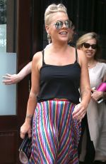 PINK Leaves Her Hotel in New York 07/11/2017