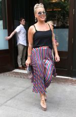 PINK Leaves Her Hotel in New York 07/11/2017