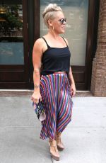 PINK Leaves Her Hotel in New York 07/11/2017