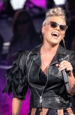 PINK Performs at Summerfest Music Festival 2017 in Milwaukee 07/01/2017