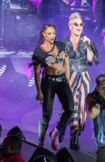 PINK Performs at Summerfest Music Festival 2017 in Milwaukee 07/01/2017