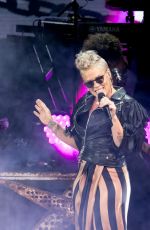 PINK Performs at Summerfest Music Festival 2017 in Milwaukee 07/01/2017