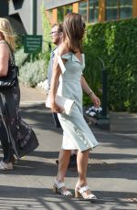 PIPPA MIDDLETON Arrives at Wimbledon in London 07/10/2017