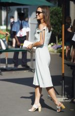 PIPPA MIDDLETON Arrives at Wimbledon in London 07/10/2017