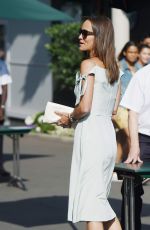 PIPPA MIDDLETON Arrives at Wimbledon in London 07/10/2017