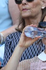 PIPPA MIDDLETON at Wimbledon Championships in London 07/05/2017\