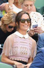 PIPPA MIDDLETON at Wimbledon Championships in London 07/05/2017\