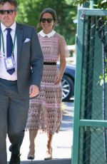 PIPPA MIDDLETON at Wimbledon Championships in London 07/05/2017\