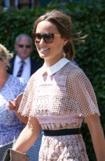 PIPPA MIDDLETON at Wimbledon Championships in London 07/05/2017\