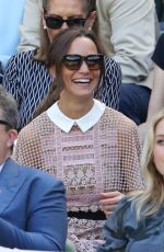 PIPPA MIDDLETON at Wimbledon Championships in London 07/05/2017\