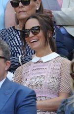 PIPPA MIDDLETON at Wimbledon Championships in London 07/05/2017\