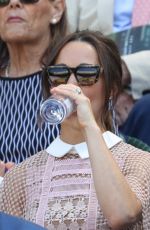 PIPPA MIDDLETON at Wimbledon Championships in London 07/05/2017\