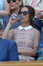 PIPPA MIDDLETON at Wimbledon Championships in London 07/05/2017\