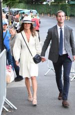 PIPPA MIDDLETON Leaves Wimbledon Tennis Championships in London 07/14/2017