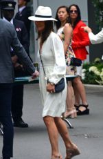 PIPPA MIDDLETON Leaves Wimbledon Tennis Championships in London 07/14/2017