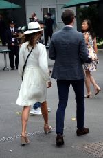 PIPPA MIDDLETON Leaves Wimbledon Tennis Championships in London 07/14/2017