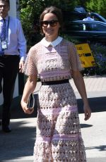 PIPPA MIDDLETON Out and About in London 07/05/2017