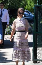 PIPPA MIDDLETON Out and About in London 07/05/2017