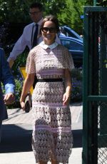 PIPPA MIDDLETON Out and About in London 07/05/2017