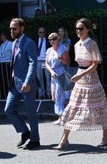 PIPPA MIDDLETON Out and About in London 07/05/2017