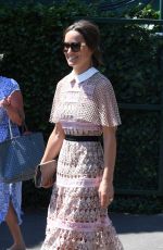 PIPPA MIDDLETON Out and About in London 07/05/2017