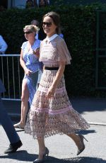 PIPPA MIDDLETON Out and About in London 07/05/2017