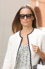 PIPPA MIDDLETON Out in London 04/04/2017