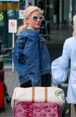 PIXIE LOTT Arrives at London City Airport 07/19/2017