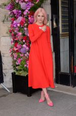 PIXIE LOTT at Schiaparelli Fashion Show at Paris Fashion Week 07/03/2017