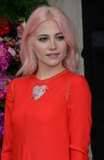 PIXIE LOTT at Schiaparelli Fashion Show at Paris Fashion Week 07/03/2017