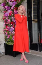 PIXIE LOTT at Schiaparelli Fashion Show at Paris Fashion Week 07/03/2017