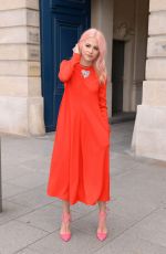 PIXIE LOTT at Schiaparelli Fashion Show at Paris Fashion Week 07/03/2017