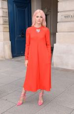 PIXIE LOTT at Schiaparelli Fashion Show at Paris Fashion Week 07/03/2017